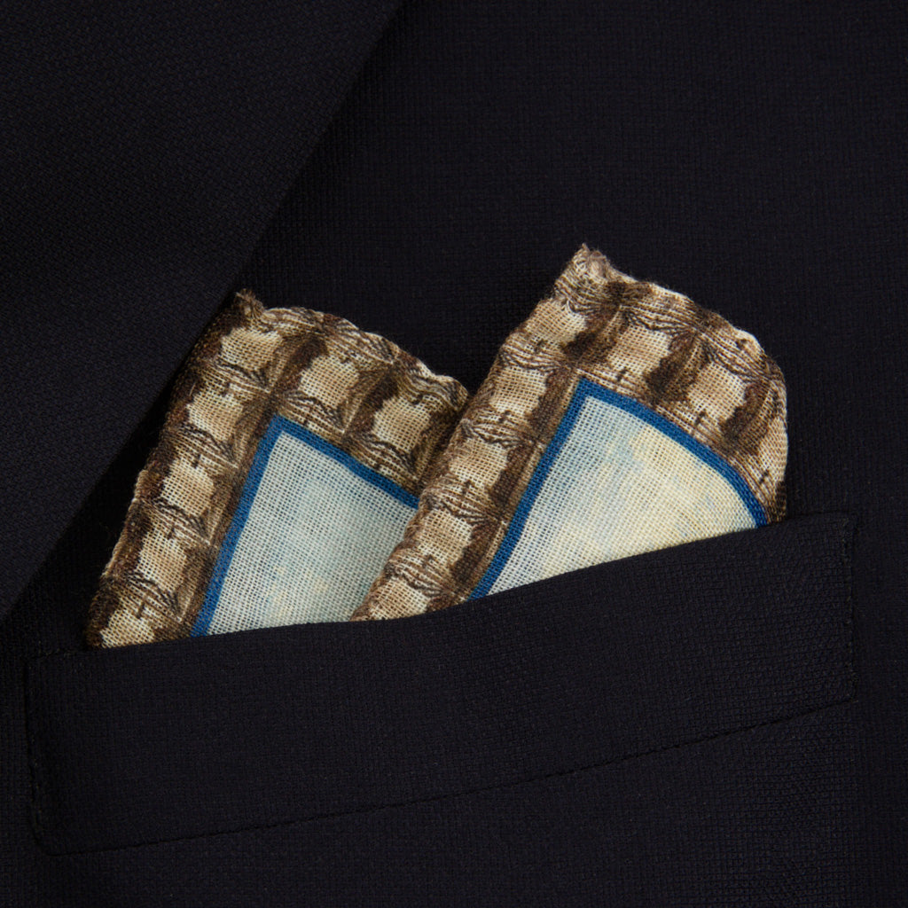 Scales of Justice Pocket Square