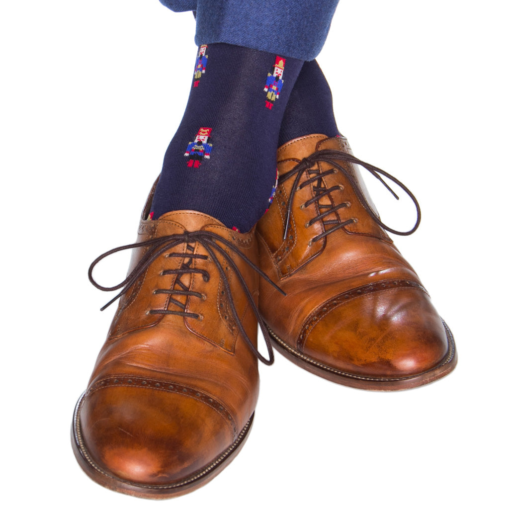 Navy-Holiday-Sock-USA