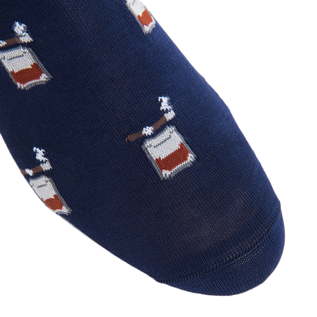 LInked-Toe-Cotton-Sock