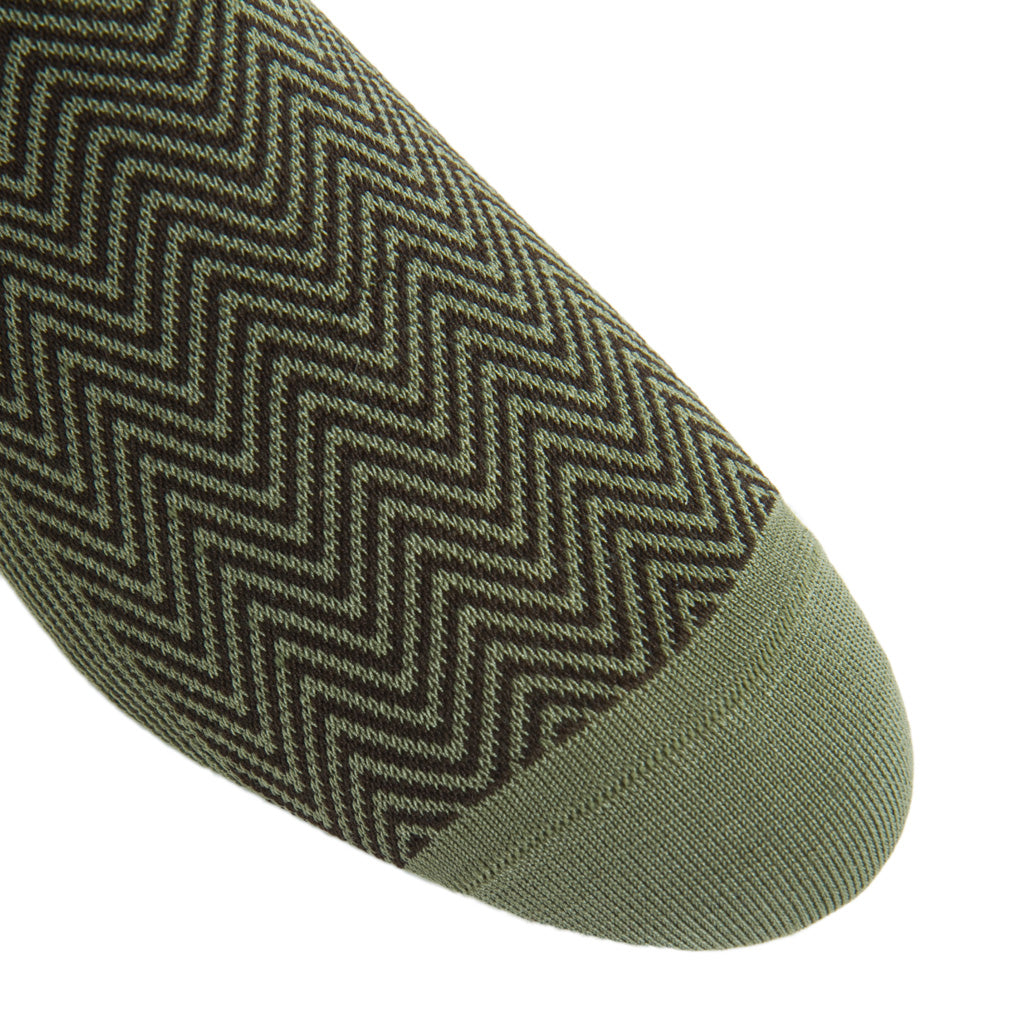 Chevron-American-Made-Sock