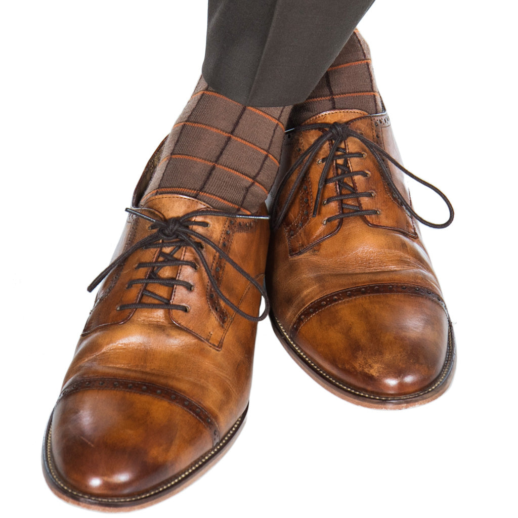 Patterned-Wool-Sock
