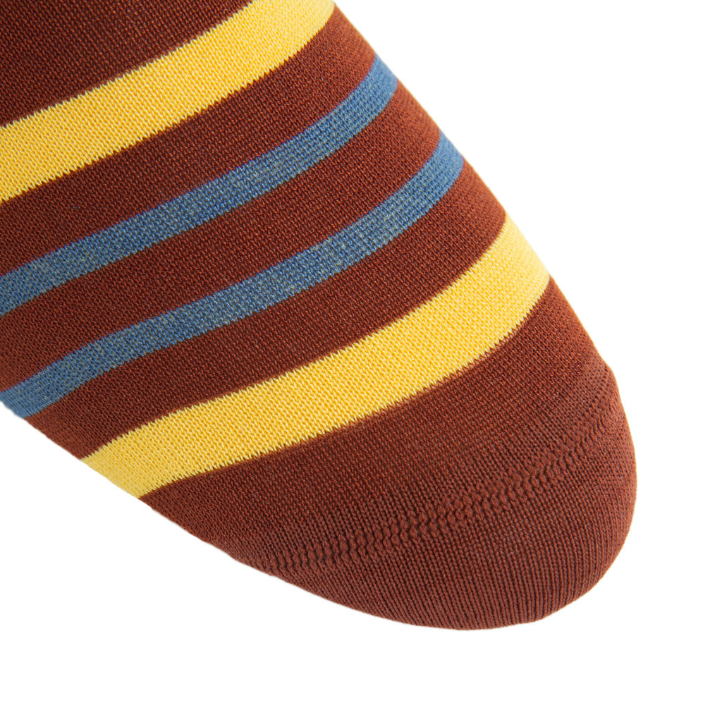 Striped-American-Made-Sock