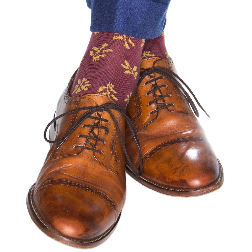 Patterned-Wool-Socks
