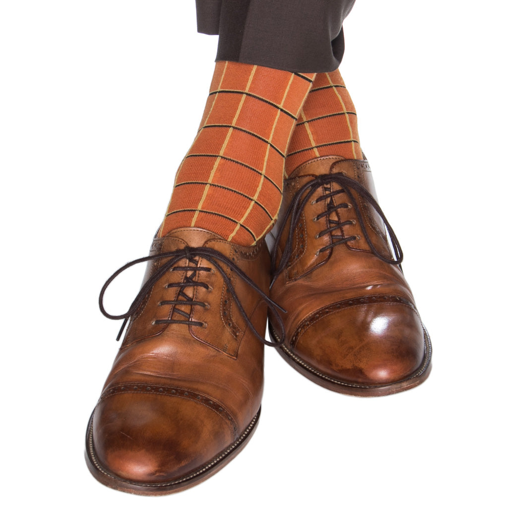 Wool-Patterned-Sock