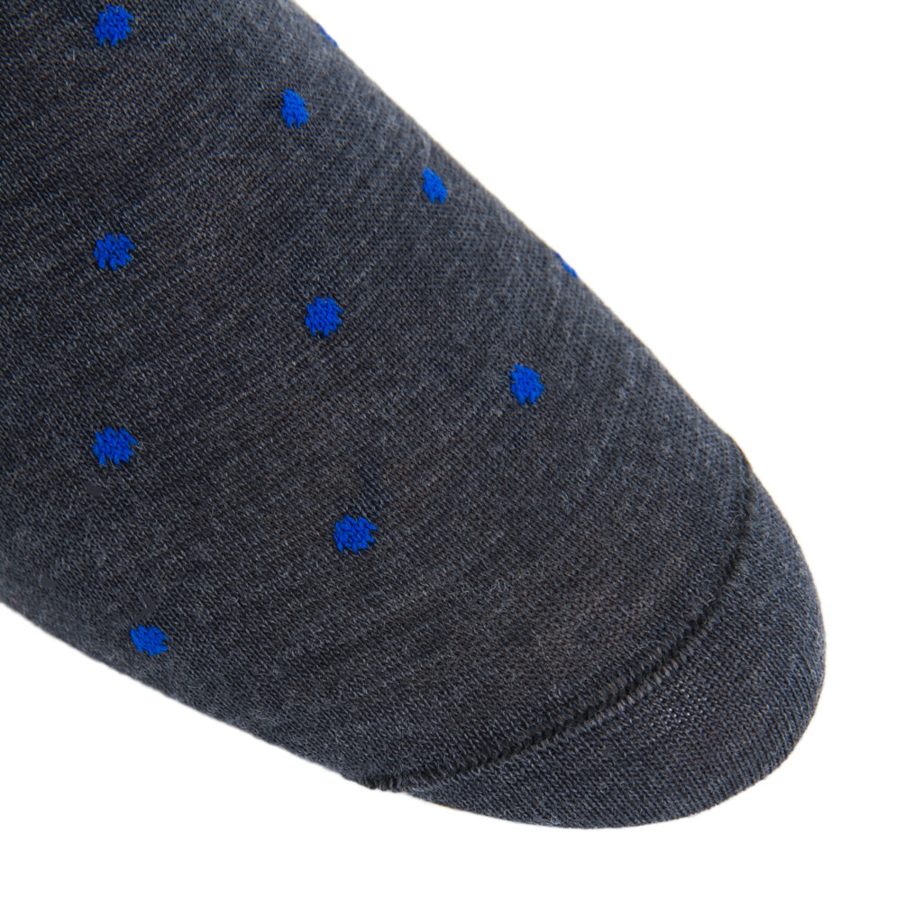 Charcoal-Cobalt-Blue-Wool-Dot-Sock