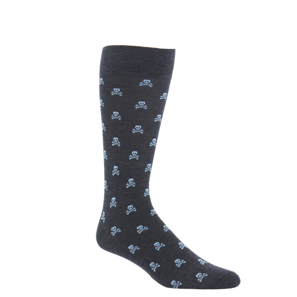 Over-The-Calf-Skull-Crossbones