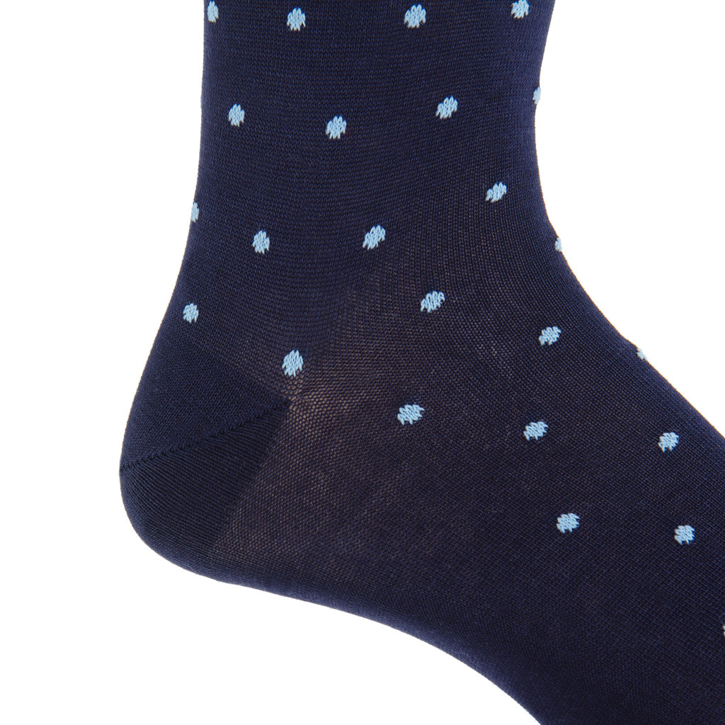 Mid-Calf-Dot-Sock-USA