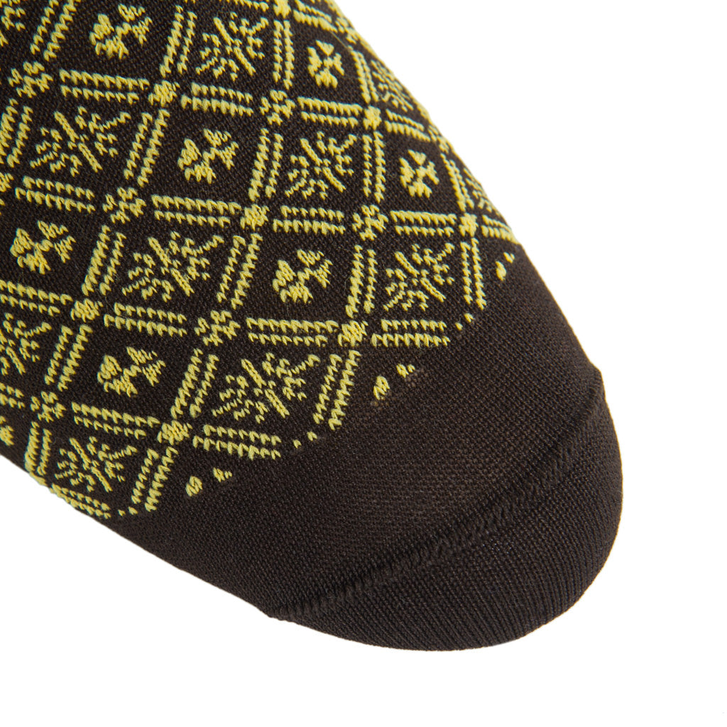 Patterned-Cotten-Sock