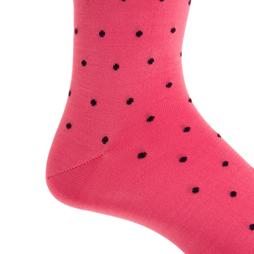 Mid-Calf-Coral-Sock