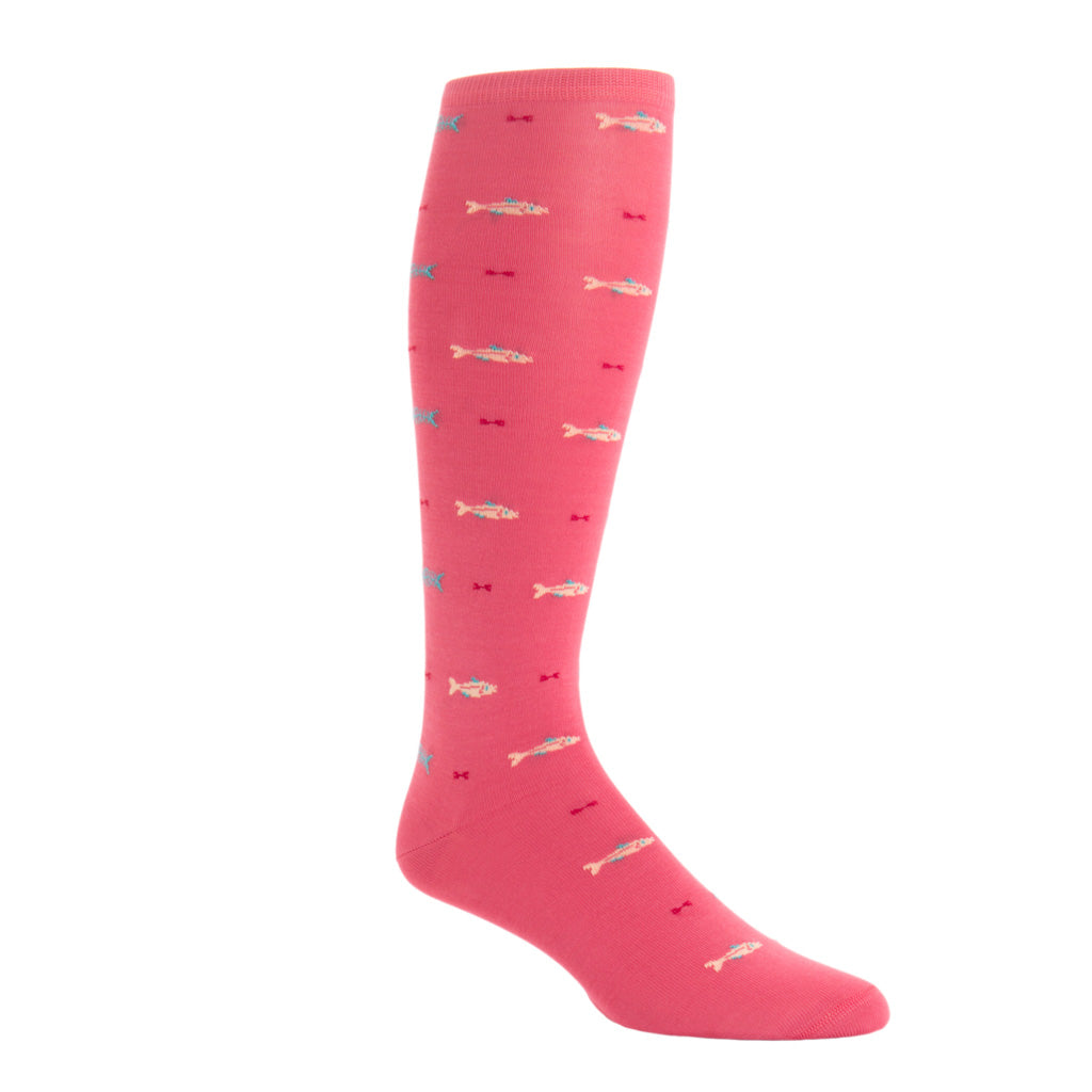 Coral-Cream-Pink-Ceramic-Cotton-sock