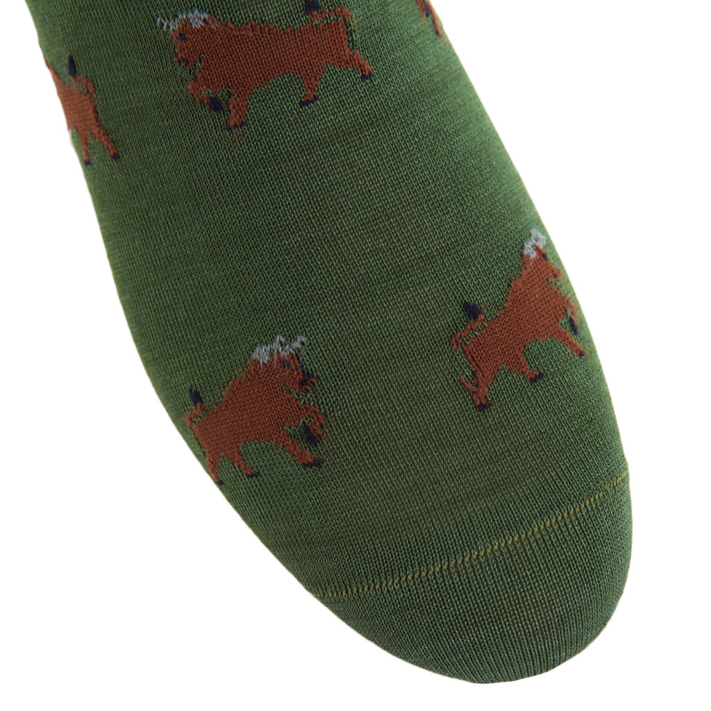 Made-In-USA-Cotton-Bull-Sock