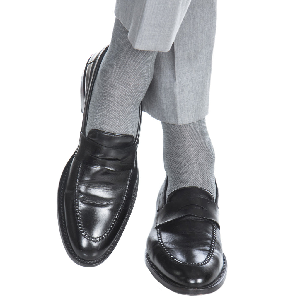 Men's-Sock-Nailhead-Cotton