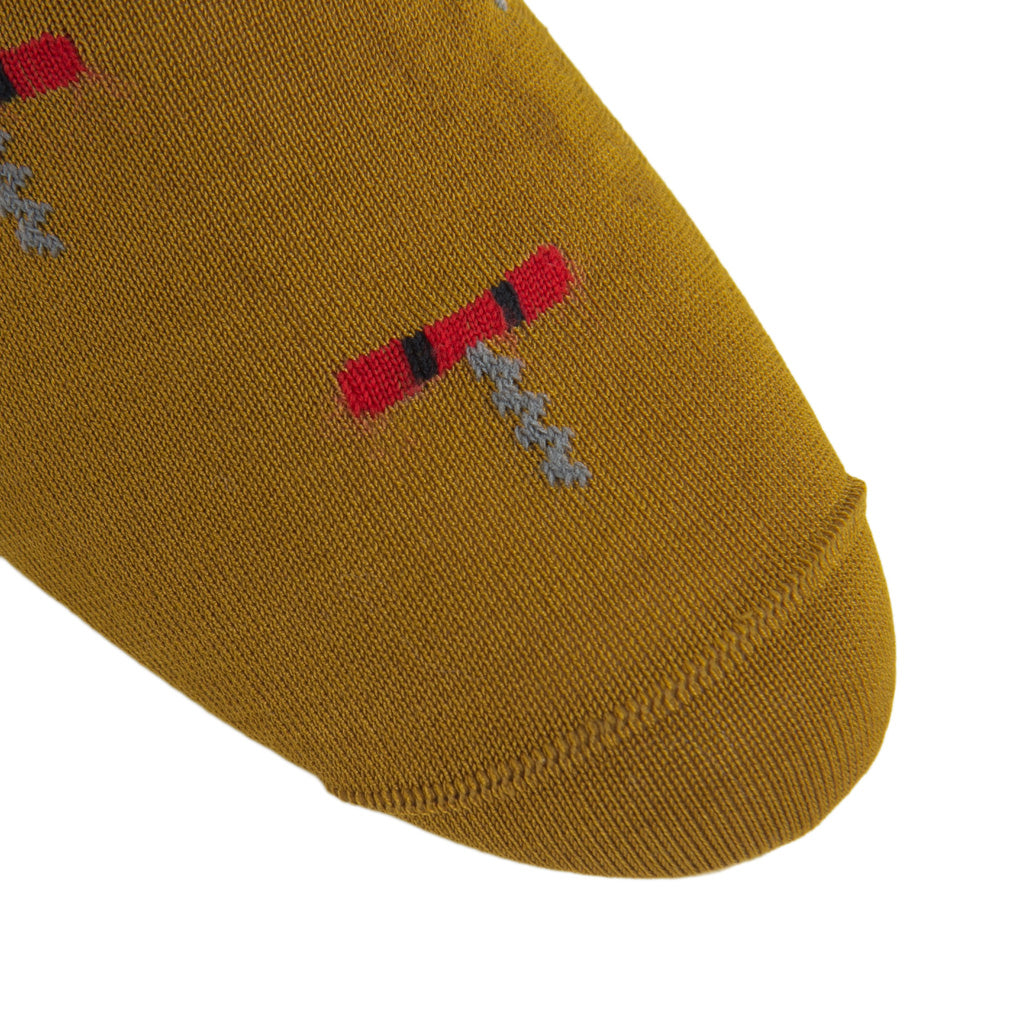 Corkscrew-Cotton-Sock-USA