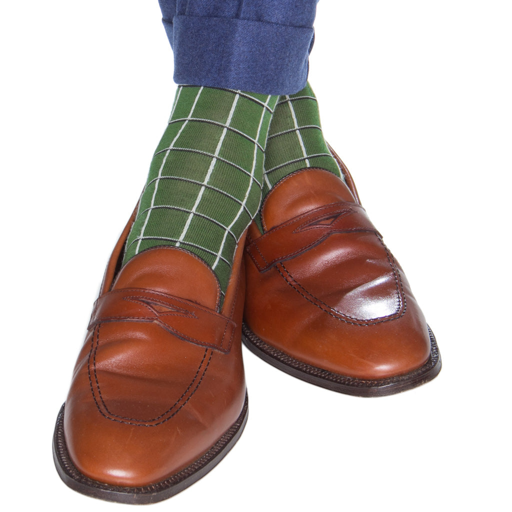 Windowpane-Wool-Sock-USA