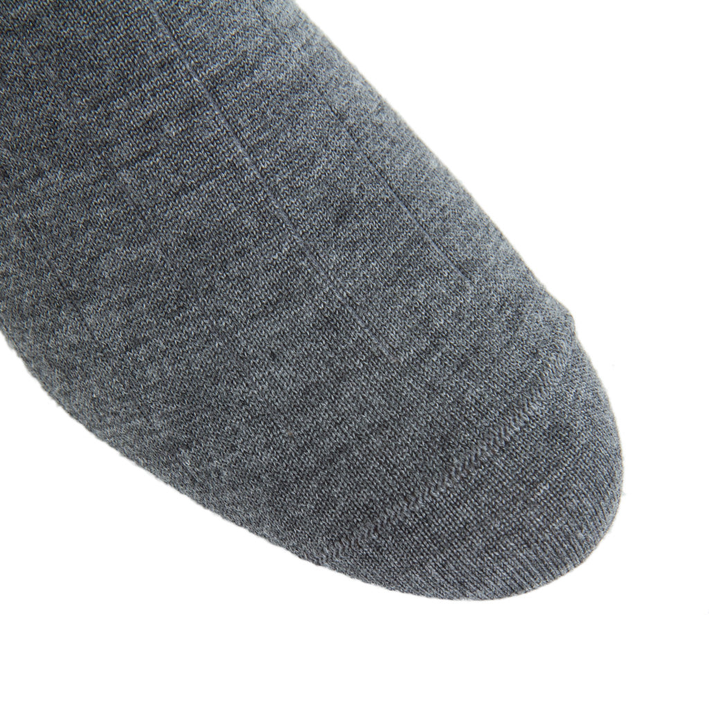 Solid-Mid-Grey-Cashmere-Sock