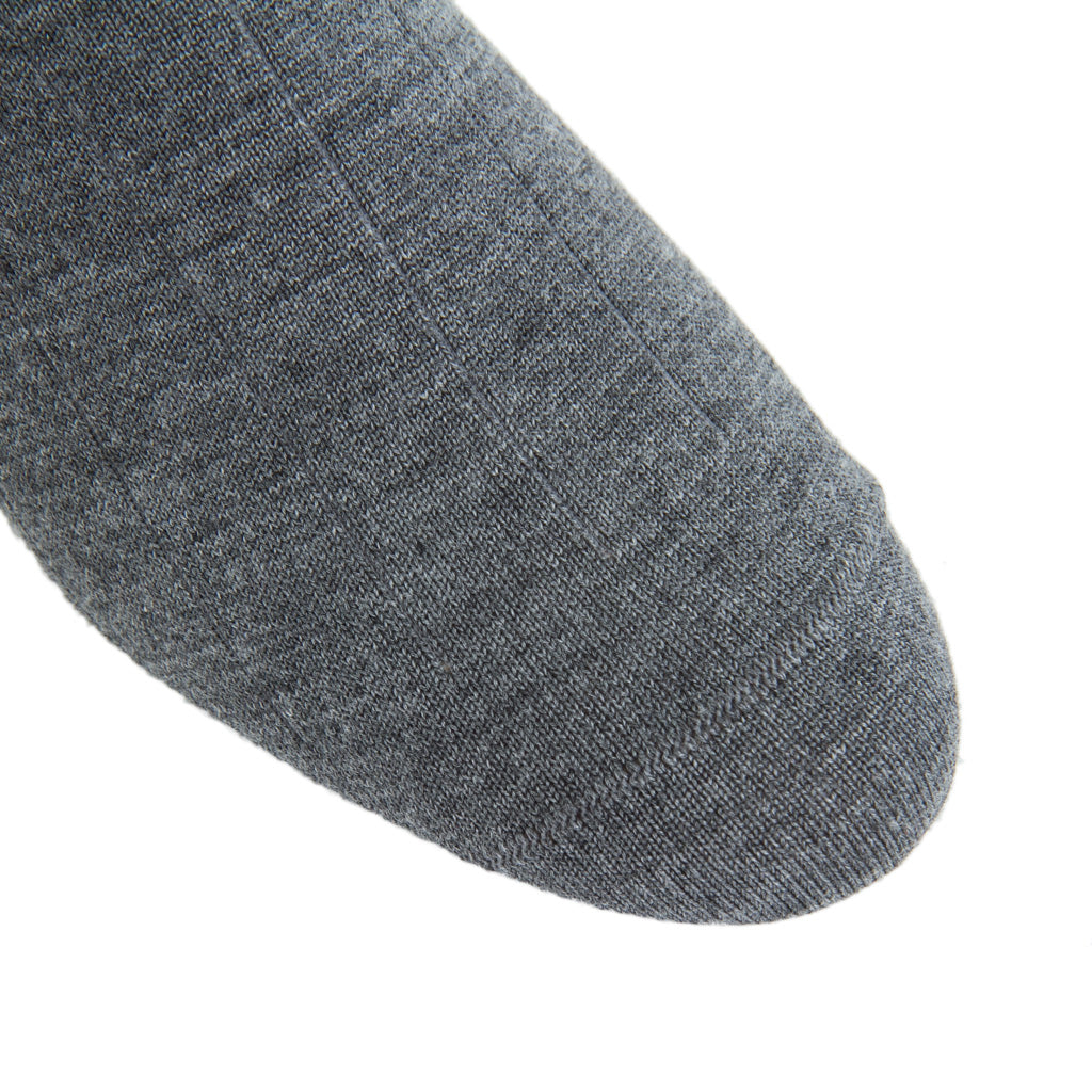 Gray-Cashmere-Sock
