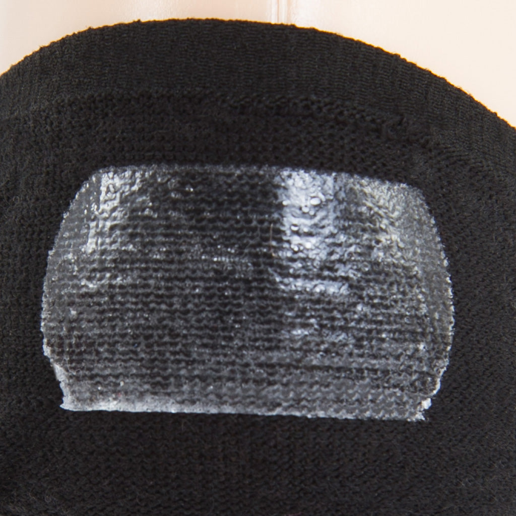 No-Show-Black-Wool