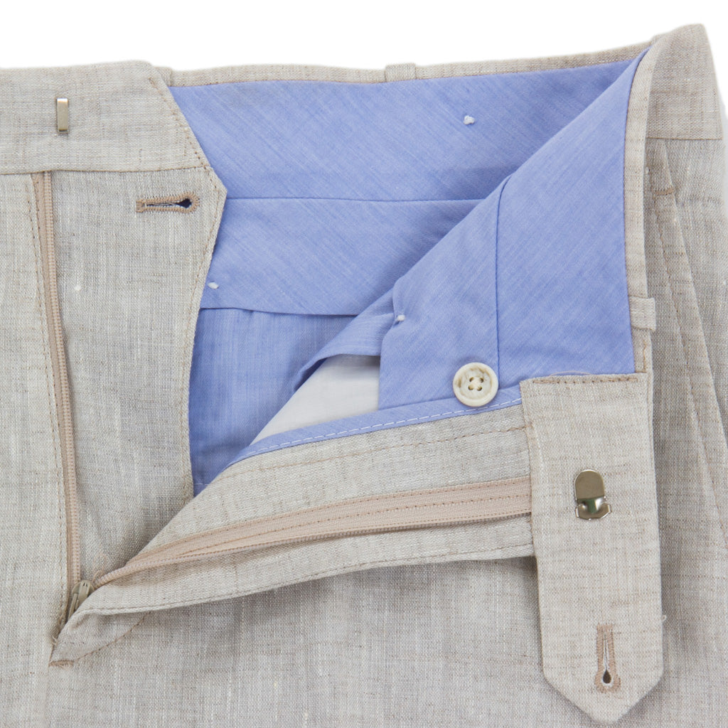 Beige-Linen-Trouser