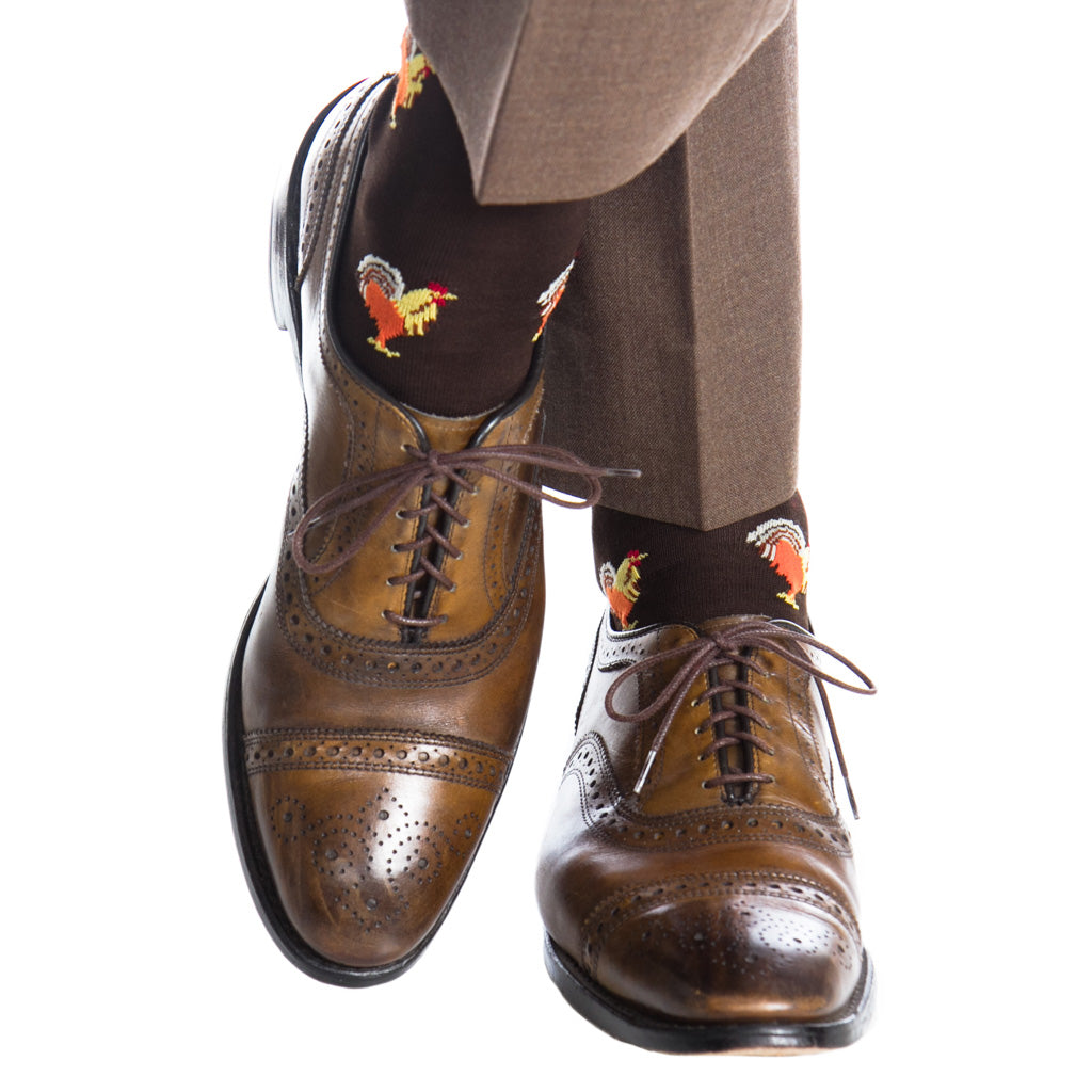 Rooster-Men's-Sock