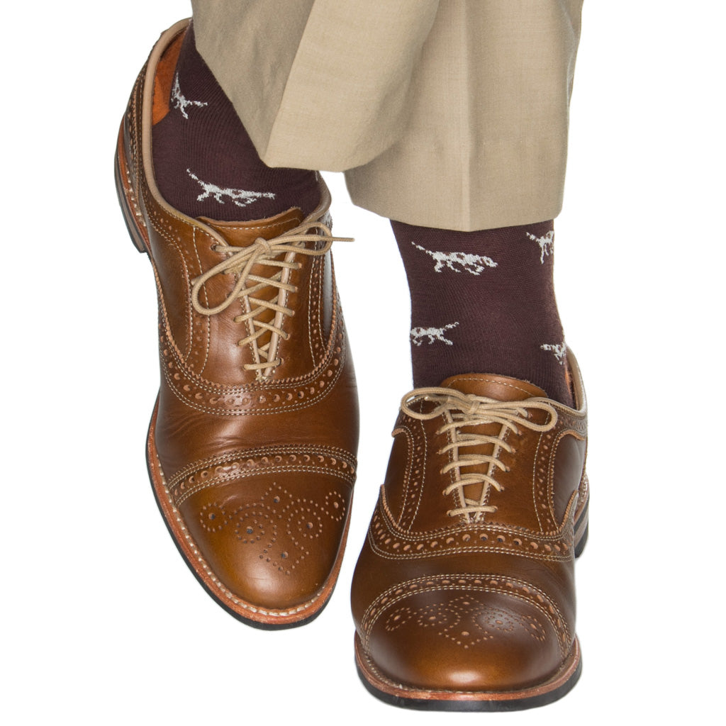 Motif-Wool-Sock