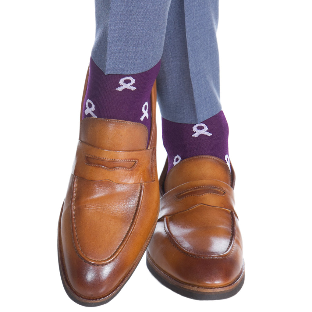 Cancer-Awarness-Sock