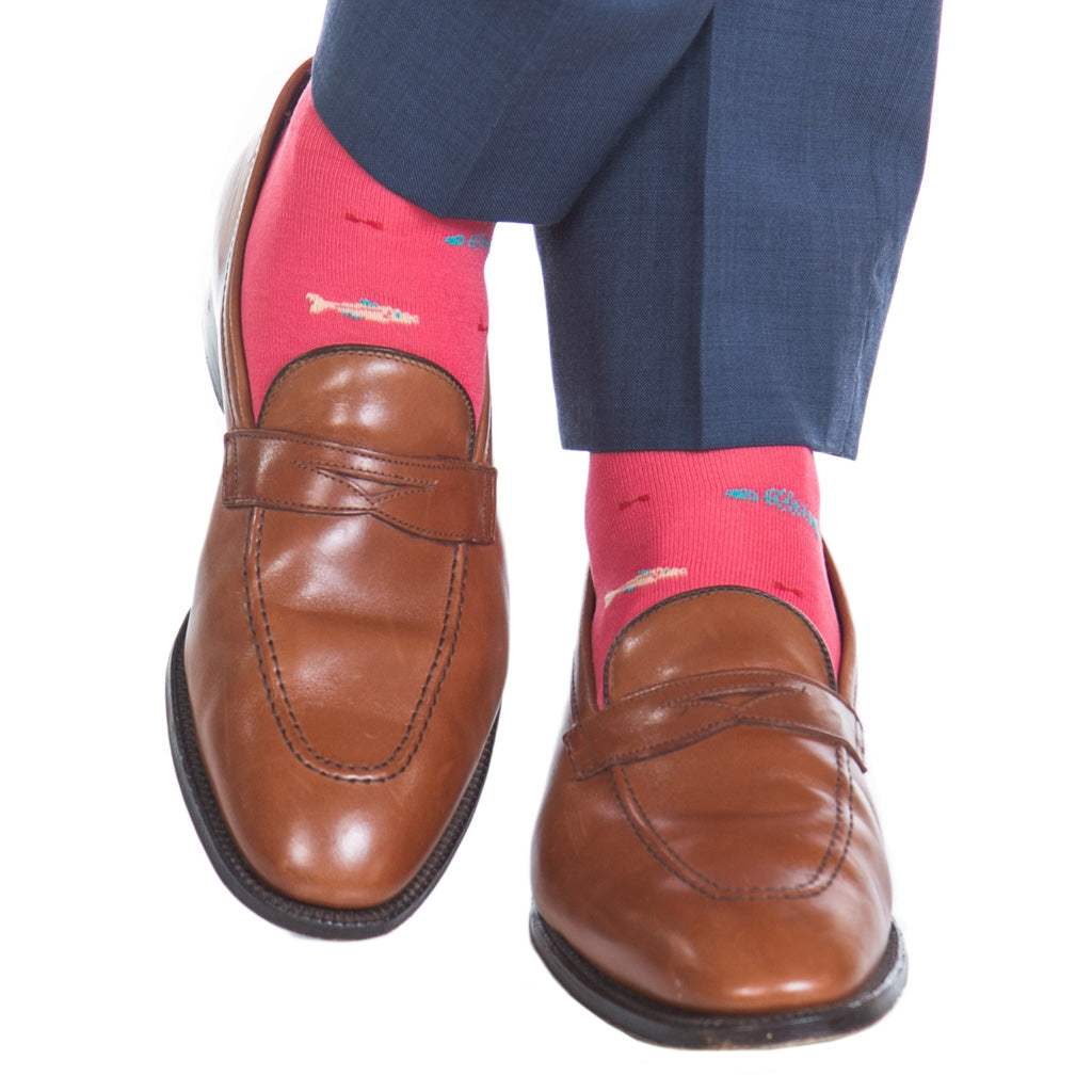 Bonefish-Cotton-Sock