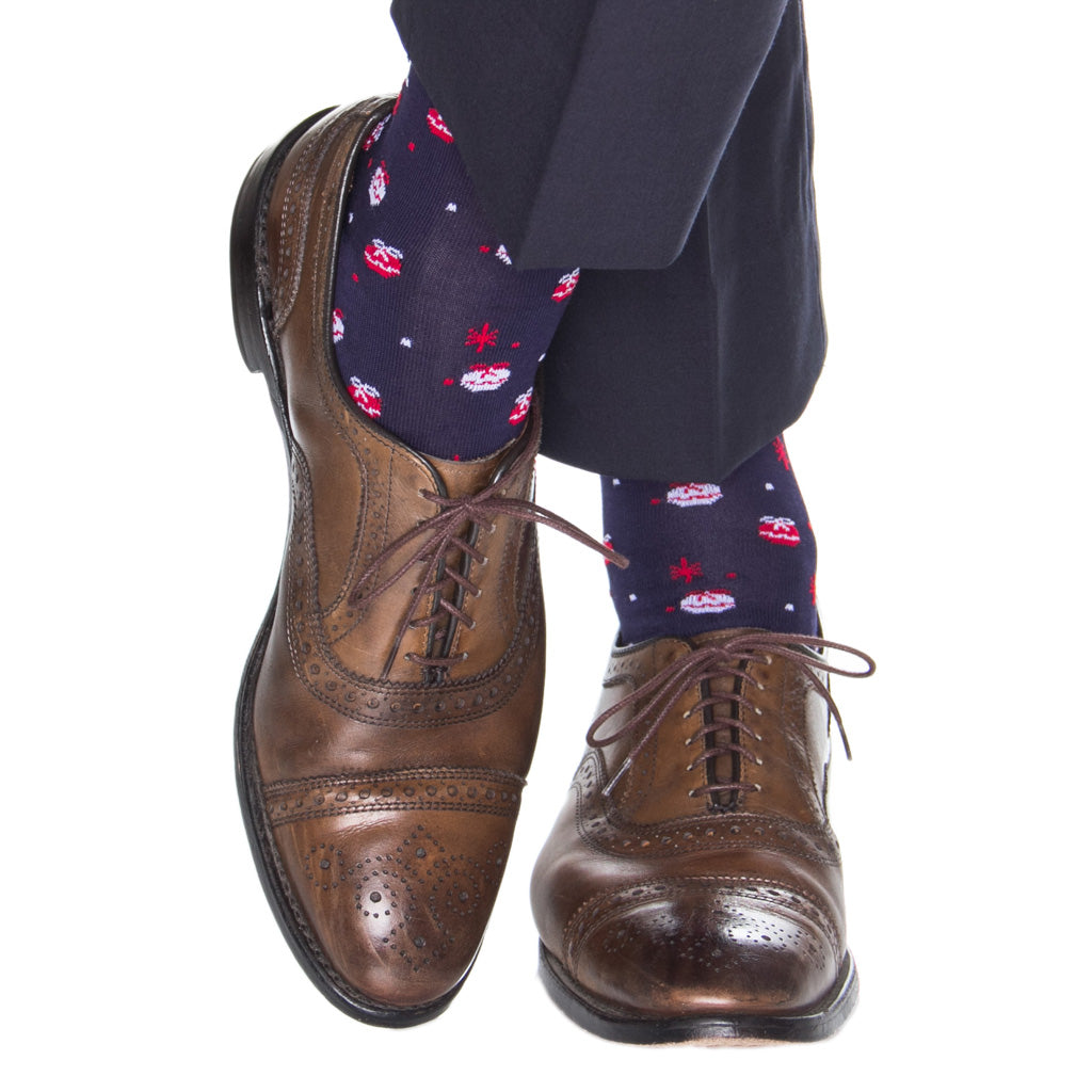 Holiday-Ornament-Cotton-Sock