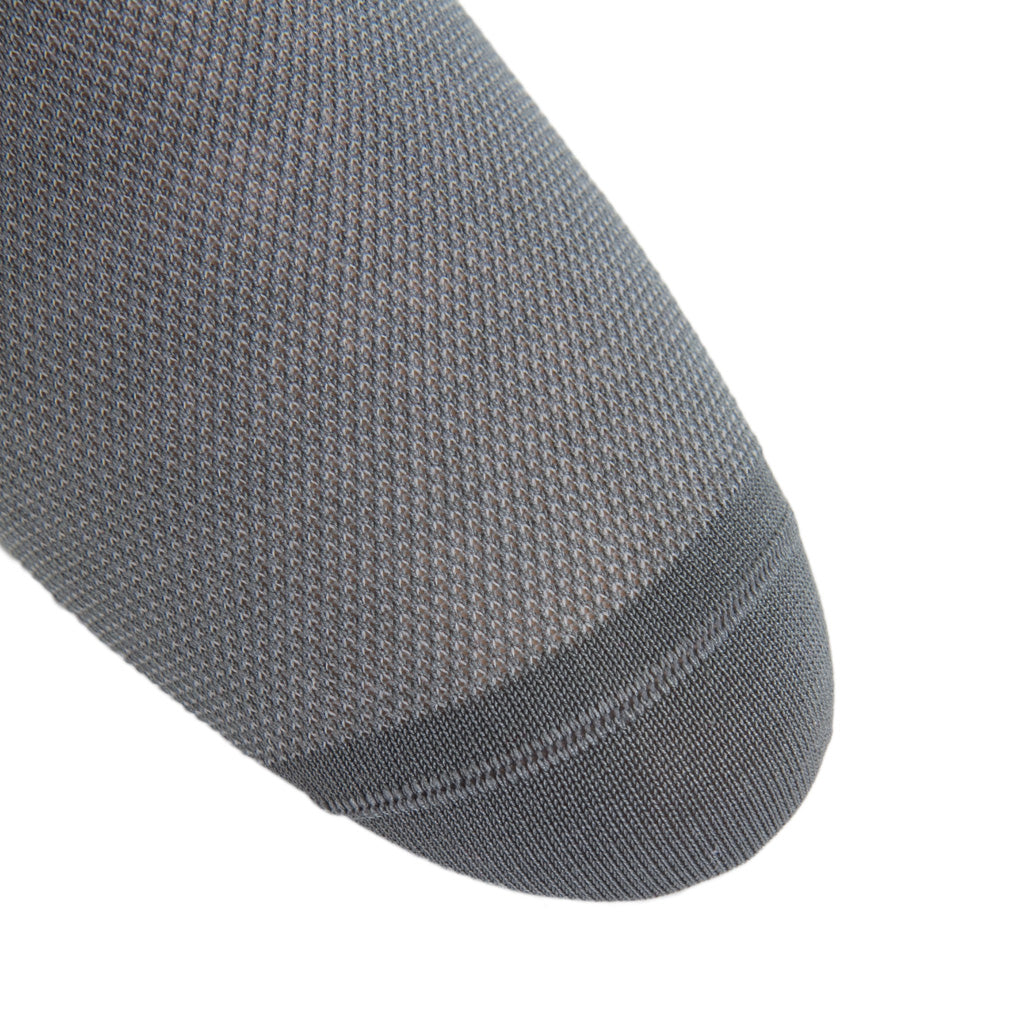 Nail-Head-Cotton-Sock-Steel-Gray-Ash