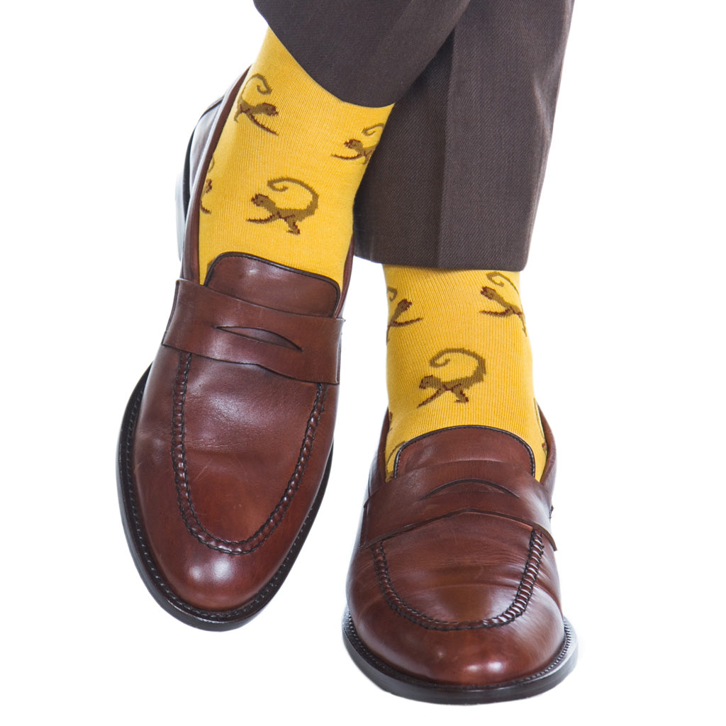 Monkey-Socks-Mid-Calf