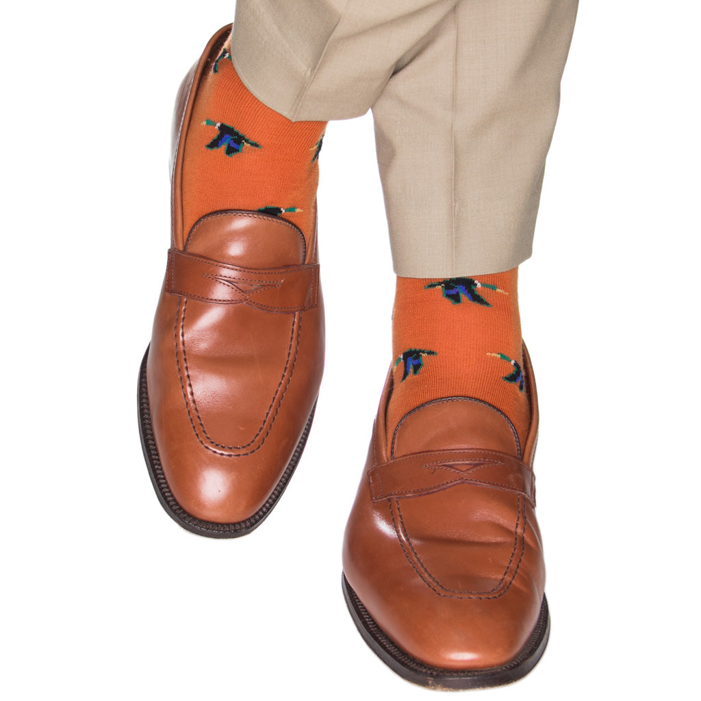 Mallard-Sock
