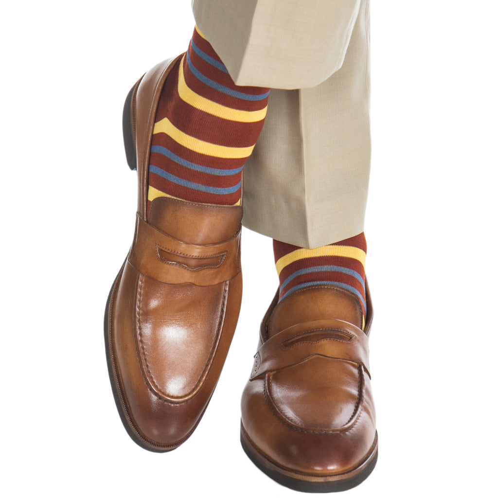 Over-The-Calf-Men's-Sock