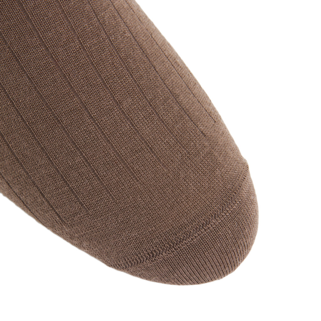 American-Made-Brown-Wool-Sock