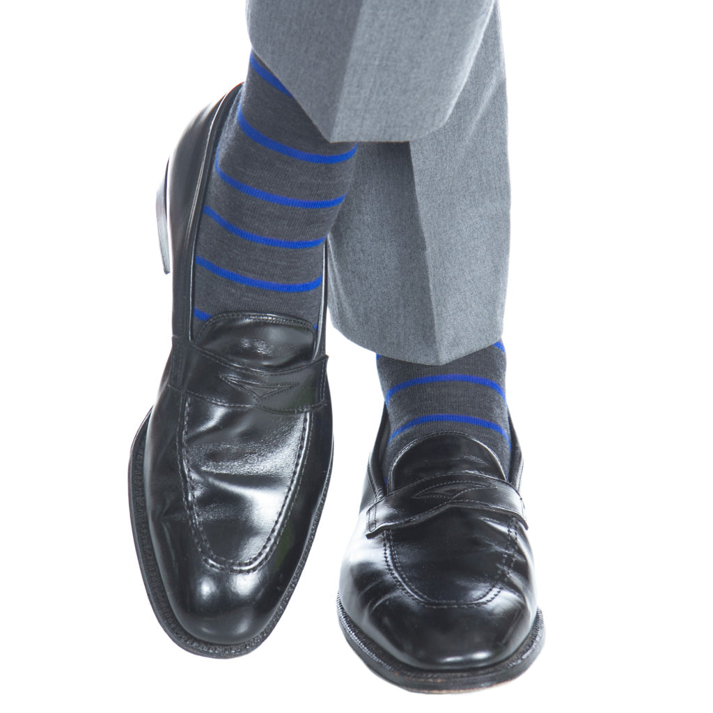 Striped-Wool-Sock