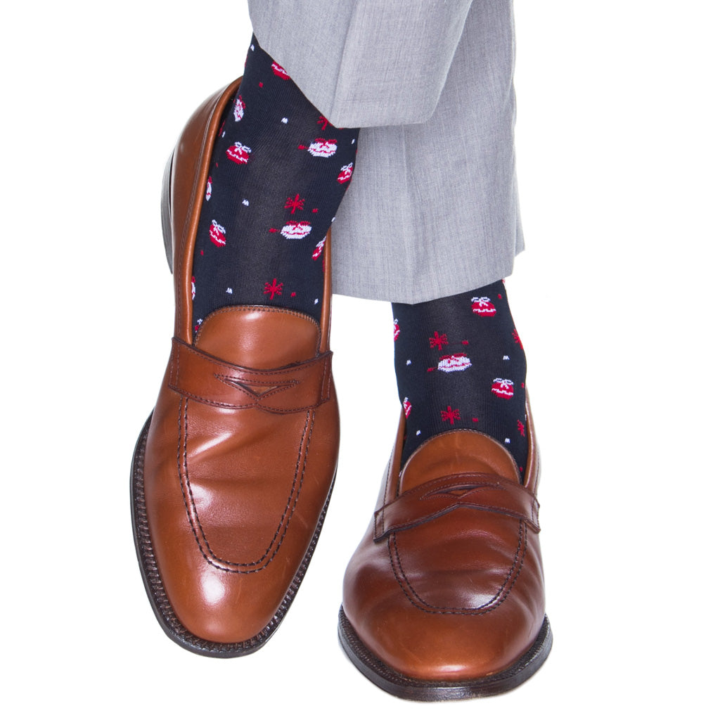 Holiday-Sock-Black