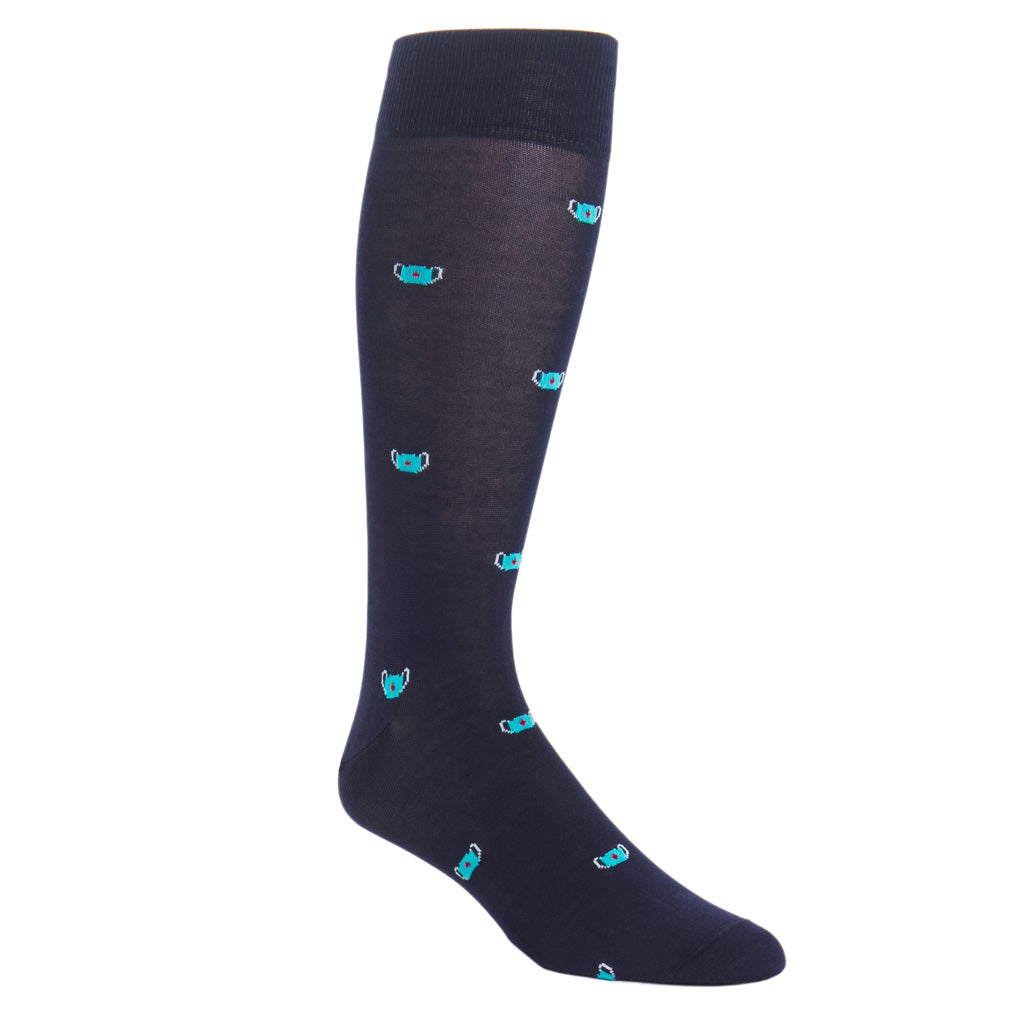 Navy-Ceramic-Mask-Sock-OTC