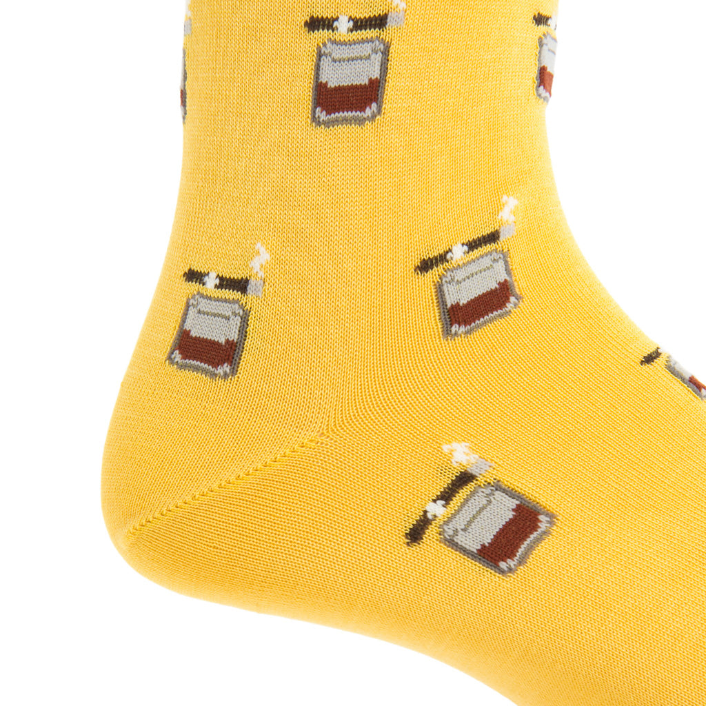 Made-In-USA-Cotton-Sock-Bourbon-Cigar