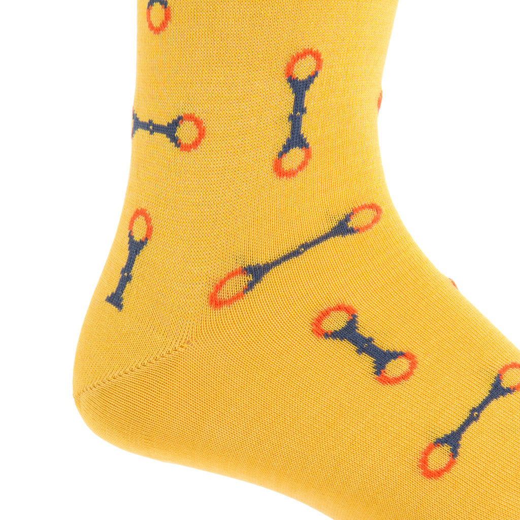 Horsebit-Yolk-Blue-Orange