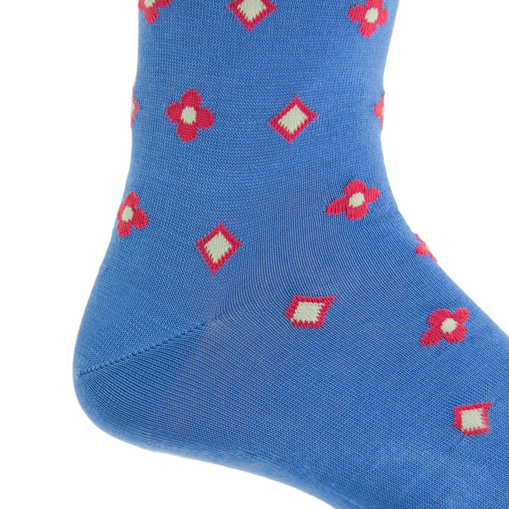 MC-Azure-Bleu-Coral-Buttercream-Cotton-Sock
