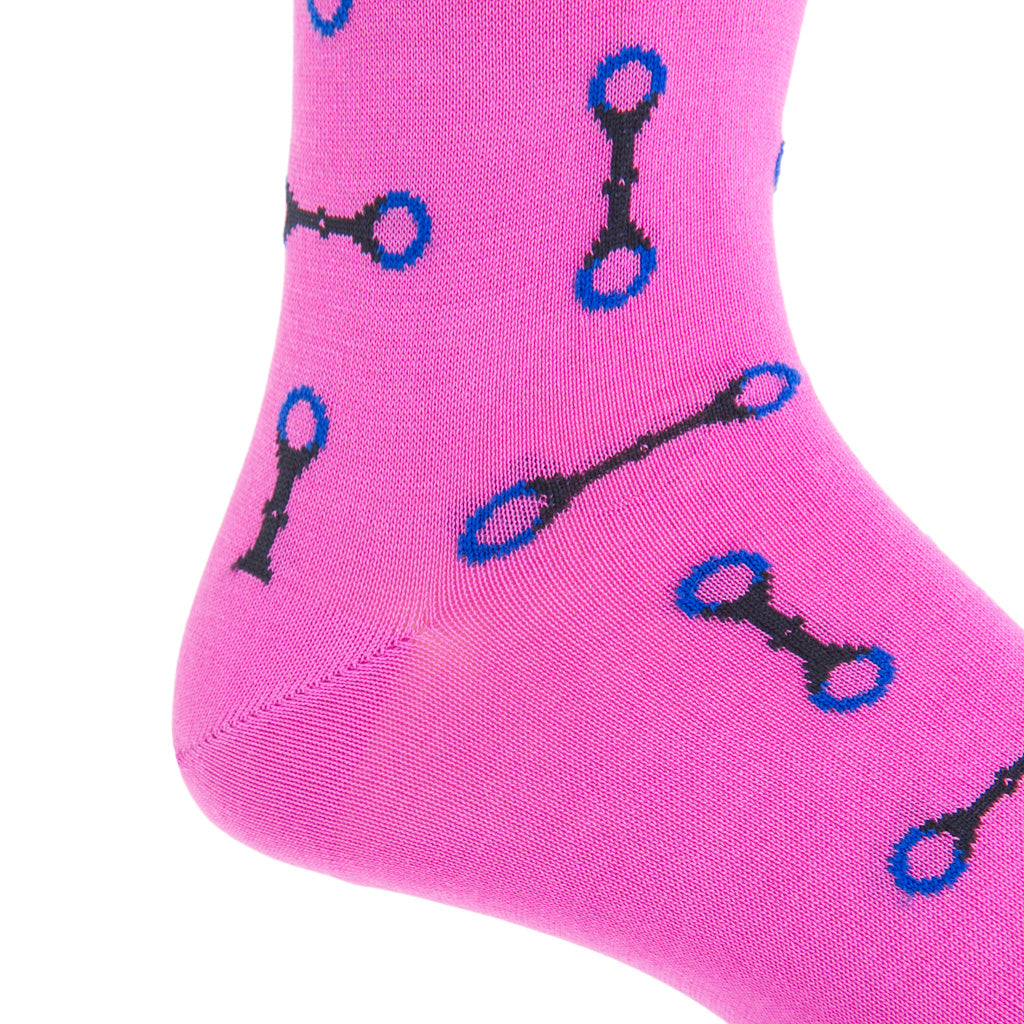 Men's-Horsebit-Design-Sock