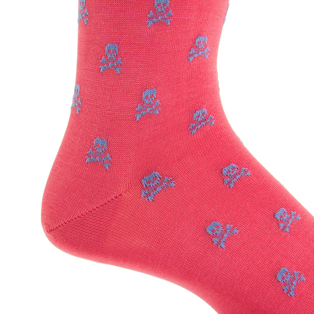 MC-Sock-Coral-Blue