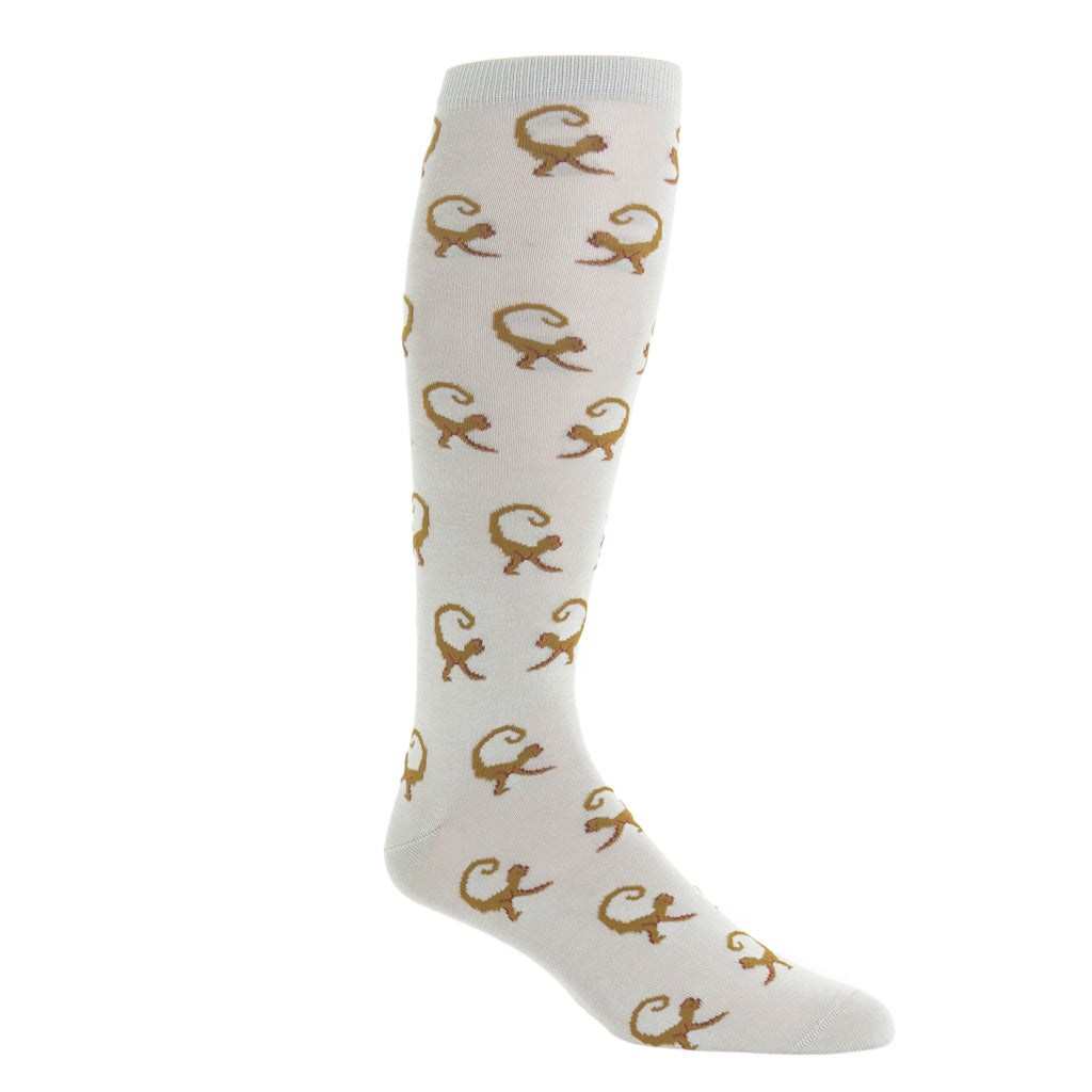 Over-The-Calf-Cotton-Sock