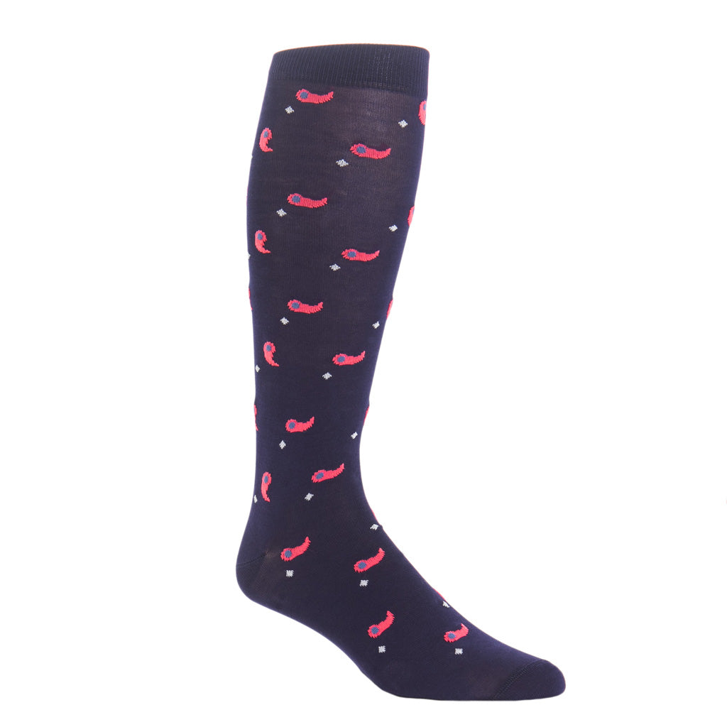 Over-The-Calf-Cotton-Sock