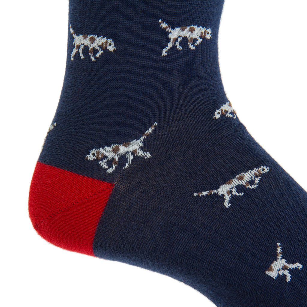Mid-Calf-Birddog-Wool-Sock-Blue
