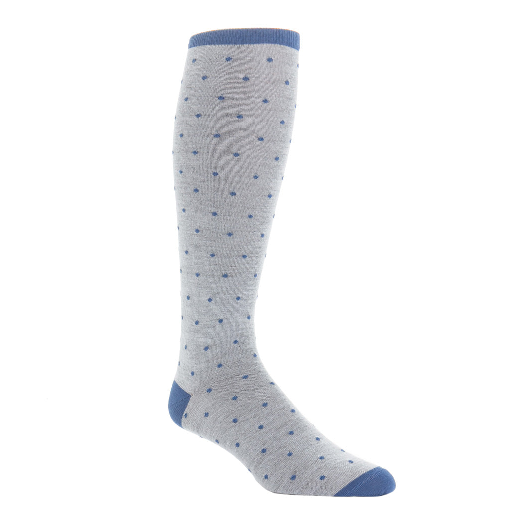 Over-The-Calf-Dot-Wool-Sock