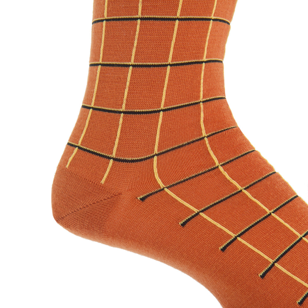 Mid-Calf-Fall-Sock-Wool