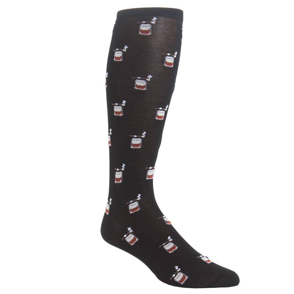 OTC-Mens-Black-Bourbon-Cigar-Sock