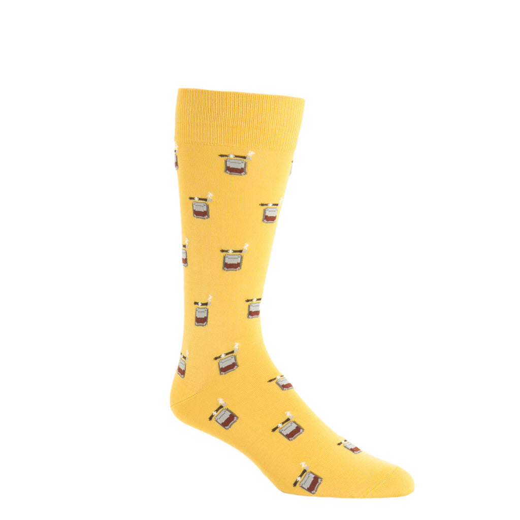 OTC-Yolk-Sock-With-Bourbon-Cigar-Made-USA