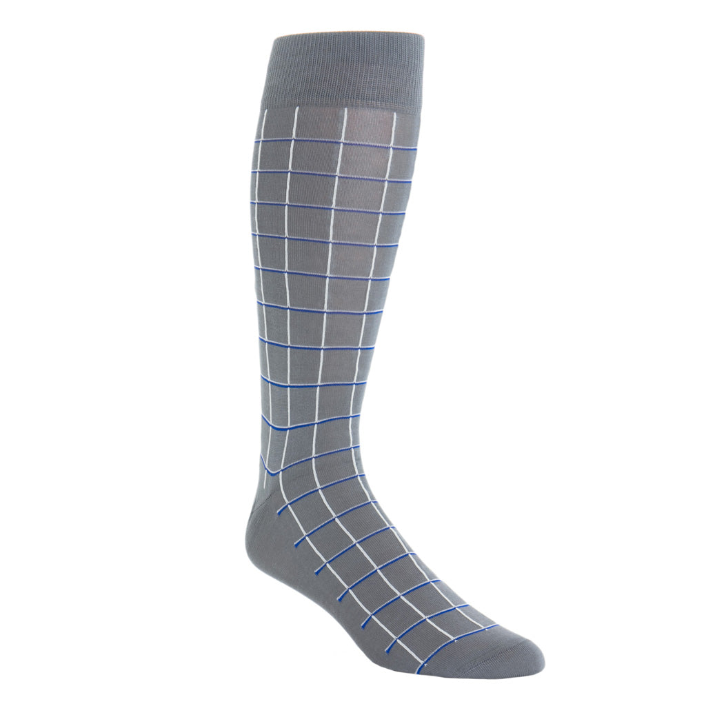 Gray-Blue-White-Cotton-Sock-OTC