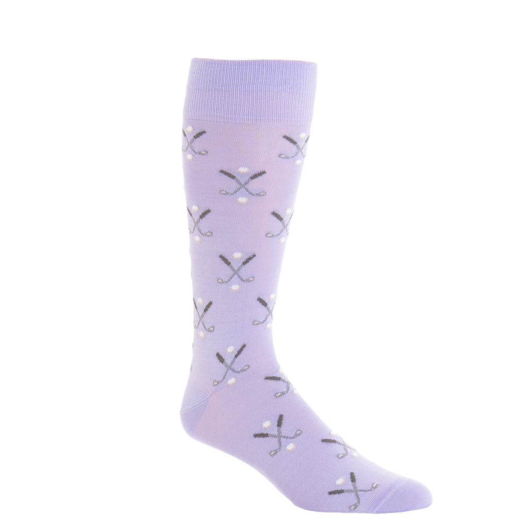 OTC-Mens-Lavendar-Golf-Sock