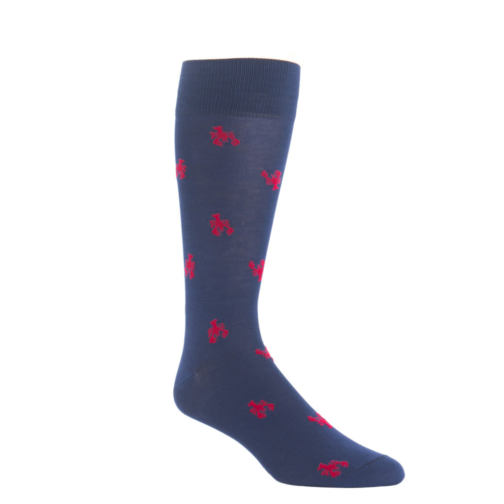 OTC-Lobster-Sock-Red-Navy